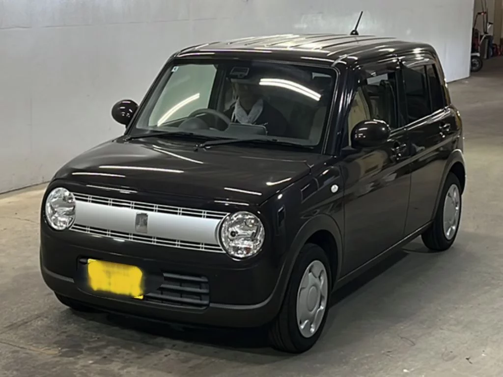 Suzuki Alto Lapin HE33S 2020